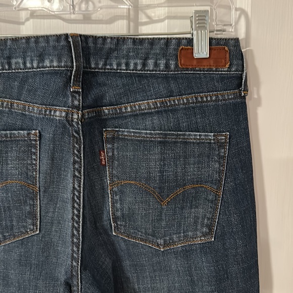 Levi’s Straight Leg Jeans Size 4/27 - Picture 4 of 4